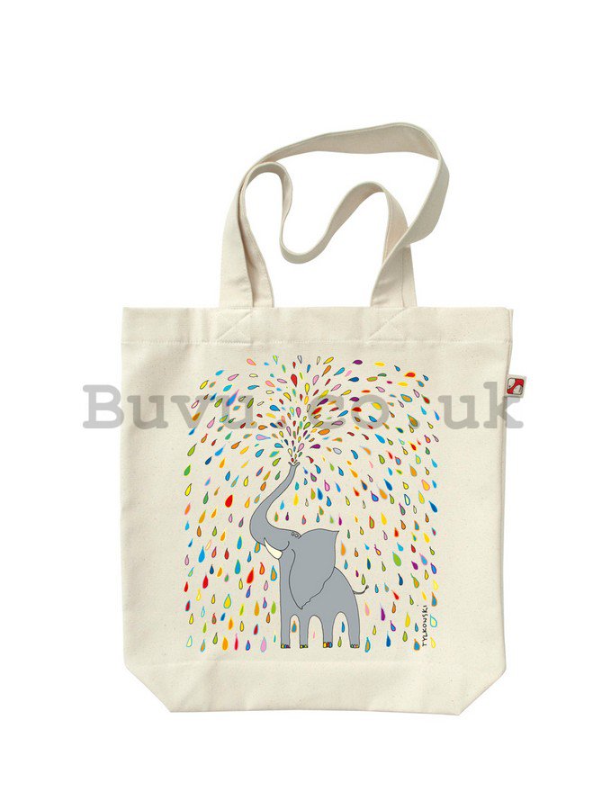 Cotton bag - Elephant (2)