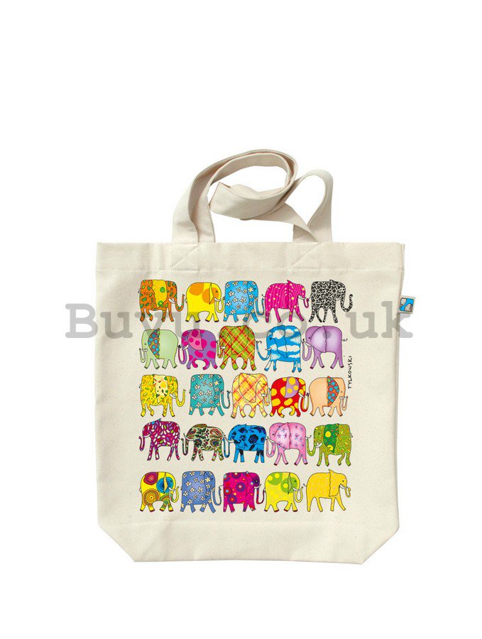 Cotton bag - Elephants