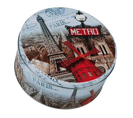 Tin box - Paris